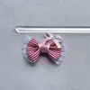 Accesorios Hechos a Mano DIY de Moño Rosa Pasador para Pelo de Mascota Ropa de Muñeca para Bebé Colgante para Bolsos Funda para Teléfono Móvil Accesorios Semi-Terminados