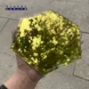 Lentes de Vidrio Mosaico, Espejos Bordados de Forma Irregular, Espejos Esmerilados, Piezas de Vidrio Triangulares, Espejos Autoadhesivos de Una Sola Pieza