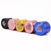 Molinillo de Cigarrillos de Aleación de Aluminio con Incrustaciones de Diamantes de Venta Caliente Transfronterizo 50/63mm Molinillo Metálico Molinillo de Cigarrillos Molinillo