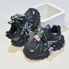 Sapatos de menino, dad shoes, nova coleção outono/inverno 2026, tênis retrô para crianças, sapatos de sola macia para meninos