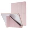 Celebridad de Internet Adecuado para iPad 10.2 2021 Ranura para Lápiz de Acrílico Deformable Funda Plana Air2 Flip Cubierta Protectora para Dormir