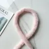 Suministro de Tiras de Pelo de Imitación de Visón 3cm Borde Crudo Puños Decorativos para Ropa Accesorios Hechos a Mano DIY Encaje de Cuello Dinastía Han Joyería