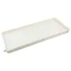 Bandeja Coletora de Água para Unidade Externa de Ar Condicionado com Tubo de Drenagem Bandeja de Condensação 1-5 CV Bandeja de Vazamento Gotejamento para Unidade Externa Calha de Água