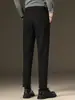 Ropa de Hombre Fengshe / Nueva Colección Primavera/Otoño 2026 Pantalones Casuales para Hombre de Pierna Recta Ajustada Estilo Ligeramente Maduro para Hombre