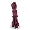 3mm En Stock Bolsa Suelta Tiradores de Cremallera Accesorios Tejido a Mano Serie Miu Paracord Núcleo de Poliéster Correa Redonda para Bolsa Transfronterizo