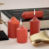 Molde de silicona para velas de cristal epoxi de Yu Meiren, molde cilíndrico para velas vertebrales, venta al por mayor.
