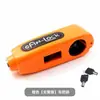 Bloqueo de Manillar de Acelerador Alarma Bicicleta Universal Aleación Bloqueo de Freno Vehículo Eléctrico Bloqueo Antirrobo Motocicleta Bicicleta de Montaña