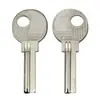 Llave de puerta cuadrada de madera No.4 2.0/2.2 de grosor para ranura de computadora No.4 blank de llave al por mayor blank de llave