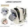 Bolsa de Viaje de Gran Capacidad en Stock, Neceser, Bolsa de Almacenamiento Portátil, Set de Neceser de Viaje, Almacenamiento en Mochila USB