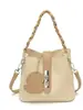 Bolso de Mano Informal de Moda Nicho Estilo Coreano Transfronterizo para Mujer Modelo Nuevo Primavera 2026 Bolso Cubo de Hombro Cruzado