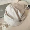 Boina Plissada Outono Inverno Versátil Estilo Coreano Chapéu de Jornaleiro Mostra o Rosto Chapéu de Pintor Moda Retro Japonesa Tendência Boina Feminina Aba Pequena