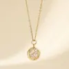 Collar 2026 Verano Nuevo Estilo Gargantilla de Diamantes Brillantes de Gama Alta Cadena para Clavícula de Lujo Ligero Diseño de Nicho Versátil Venta al por Mayor