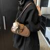 Bolso Nicho Retro al por Mayor Transfronterizo para Mujer 2025 Nuevo Otoño Versátil Bolso Bandolera Estilo Coreano de Alta Gama Bolso Sobaco