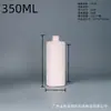 Fornecimento de fábrica em estoque material HDPE 120ML-1000ML frasco branco de ombro plano com tampa flip de cabeça grande