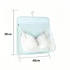 Bolsa Colgante Multifuncional de Almacenamiento para Armario del Hogar, Ropa Interior, Calzones, Bolsa de Malla Colgante de Almacenamiento para Dormitorio, Calcetines, Bolsa de Almacenamiento para Artículos Varios