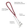 Contas de Oração Transfronteiriças Tasbih Pulseira Saudita 45 Contas Pulseira de Oração Contas Subha Contas de Oração do Oriente Médio Venda por Atacado