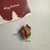 Accesorios navideños, lindo broche de peluche, muñeco, bolso de muñeca, colgante, pin DIY, pequeña joyería, accesorios de ropa