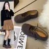Elegantes zapatos Mary Jane de estilo retro ballet para mujer, nuevo modelo otoño 2026, sin cordones, puntera cuadrada, ligeros y cómodos