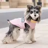 Ropa para Perros Mascotas para Teddy, Bichón, Schnauzer Perros Pequeños, Nueva Chaqueta Camisa Lavada Estilo Coreano Primavera/Verano