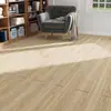 Pegatinas Autoadhesivas para Piso con Grano de Madera, Tapete de Piso de Plástico PVC Espesado Resistente al Desgaste para Renovación de Piso de Sala de Estar y Dormitorio en Casa, Cuero para Piso