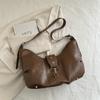 Bolsos Transfronterizos, Bolsos de Mujer, Bolsos Grandes, Bolsos de Hombro, Nuevos Bolsos Casuales de Axila 2025, Bolsos Dumpling de Estilo Retro Europeo y Americano