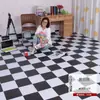 Cubierta de Piso de PVC Engrosada Resistente al Desgaste Personalizada para Renovación de Viviendas de Alquiler, Autoadhesiva Impermeable de Uso Comercial, Piso Vinílico para Piso Completo de Área Grande