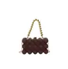 Nova Bolsa de Acrílico Transfronteiriça Europeia e Americana, Bolsa de Ombro Criativa em Formato de Ovo, Design Moderno, Mini Bolsa, Bolsa Transversal de Mão, Bolsa Caixa