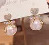 Brincos de zircônia quadrada europeus e americanos para mulheres, brincos versáteis de temperamento, brincos brincos brincos acessórios de brincos Lote de joias Yiwu