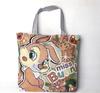 Estilo étnico lona saco grande de lado único jacquard bordado elefante bolsa bolsa de ombro versátil animal padrão bolsa das mulheres