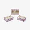 Colección de Sellos Personalizada Empaque de Tarjetas Infantiles Caja de Almacenamiento para Regalos Cosméticos Pincel de Uñas Peine Caja de Hojalata