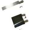 Cabezal de Refrigeración por Agua Placa de Refrigeración por Agua de Aluminio Tarjeta Gráfica Cpu Teléfono Móvil Computadora Radiador de Refrigeración por Agua DIY Radiador de Refrigeración por Semiconductor Cobre