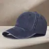 Gorras de Béisbol Lavables Personalizadas al por Mayor Lisas Gorras de Papá con Logo Gorras para el Sol Bordadas Comercio Exterior Gorras de Béisbol Estilo Vintage