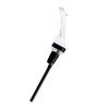 Decantador Rápido de Vino de Acero Inoxidable para Uso Doméstico, Vertedor de Vino de Silicona con Forma de Tulipa de Acero Inoxidable
