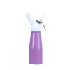 Batidor de Crema de Acero Inoxidable de 500ml Espumador de Leche Café Cold Brew Té con Leche Pistola Decoradora Espumador de Leche Comercial de Aluminio de 1L