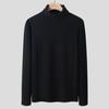 Top Interior para Hombre Otoño e Invierno Terciopelo de Doble Cara para Hombre Cálido Engrosado con Forro Polar Camiseta de Nivel Superior Camiseta Base para Hombre