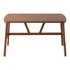 Mesa de comedor rectangular nórdica para casas pequeñas, mesa de comedor de sala de estar estilo francés, juego de mesa y sillas de comedor simples comerciales