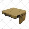 Amazon Outdoor Nuevo Camping de Invierno Cálido Portátil Esterilla de Camping Terraza Soporte Cojín Calefactor Ajustable en Tres Niveles