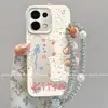 Adecuado para funda de teléfono Oppo Reno16, nuevo diseño de caricatura con soporte y pulsera, protección de borde completo para Reno16, lindo diseño de gato hueco