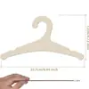 Cabide de Urso de Madeira para Crianças Cabide de Roupa de Madeira de Urso Cabide Criativo para Roupas em Casa Cabide de Roupa de Madeira para Quarto de Crianças DIY