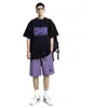 Shorts de Paracaidista Casual Deportivos Versátiles de Corte Holgado para Hombre Transpirables de Secado Rápido Color Caqui Modernos