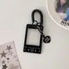 Hisocute Original Tarjetero para Perseguir Estrellas Funda para Exhibición de Polaroid de Tres Pulgadas Colgante Tarjeta de Estudiante de Campus Tarjeta de Comida Funda Protectora