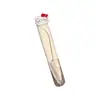 Tijeras de Coser Redondas con Resorte y Cabeza Redonda con Forma de Gato Lindas para Uso Doméstico, Cortadores de Hilo Portátiles de Acero Inoxidable al por Mayor