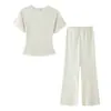 Para Comércio Exterior Transfronteiriço Europeu e Americano Roupas Femininas Item Mais Vendido do Aliexpress 26 Novo Estilo de Verão Elegante, Moderno, Confortável, Conjunto Slim-Fit