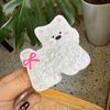 Nuevo Lazo para Perro Carto West Highland Lindo Accesorios para el Cabello Broche Acrílico Animal Pasador para Pelo Rizado Niña Dulce Cabeza