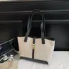 Bolsa de Mão Fashion para o Trabalho para Mulheres Outono e Inverno 2025 Nova Bolsa de Ombro Versátil de Grande Capacidade Bolsa Tote de Temperamento Spliced