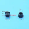 Óxido de Titanio Cerámica Ojo Pulido Fino Anillo Guía de Ojo Cerámico Perla Cerámica Boquilla Cerámica Diámetro Exterior del Ojo 2345678910mm