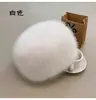 Novedad sombrero de pescador de piel de zorro para otoño e invierno, cálido, con protección para las orejas, dulce, de moda, estilo coreano, sombrero de moda para mujer para exteriores, popular en redes sociales