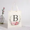 Bolsa Tote de Lona com Grande Capacidade, Sensação de Luxo, Bolsa de Algodão Lisa para DIY, Publicidade e Impressão de Logo, Bolsa de Lona Personalizada