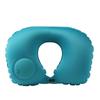 Almohada Inflable en Forma de U, Almohada Inflable de Presión, Almohada para el Cuello, Almohada de Viaje, Almohada de Seda de Leche para el Cuello, Tesoros de Viaje Portátiles Más Logo