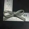 Nuevos accesorios de seda estilo ballet para otoño e invierno, con lazo tridimensional, para horquillas, zapatos, bolsos y ropa